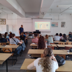 У оквиру Еразмус+ пројекта проф. Милиша Тодоровић је одржао низ предавања на Академији