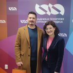 U okviru Erazmus+ projekta mobilnosti mr Tomislav Zovko sa VŠ Logos iz Mostara održao niz predavanja na Akademiji