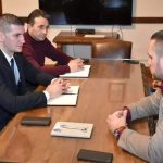 Predstavnici Studentskog parlamenta i Akademije održali sastanak sa gradonačelnikom Požarevca Sašom Pavlovićem