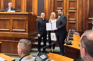 Studentkinja Akademije Marija Perkunić dobila priznanje SKAS-a za najboljeg studenta ATSSB