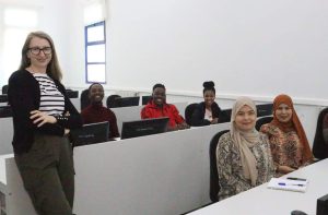 U okviru Erazmus+ projekta Mobilnost nastavnika dr Dominik Brkić posetila je Univerzitet Ain Temouchent u Alžiru